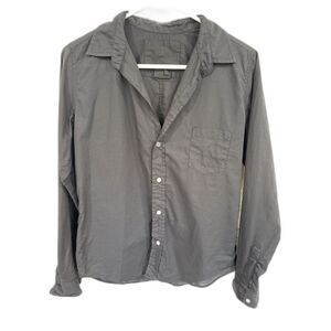 Frank & Eileen Barry Button-Down Shirt Size Small EUC